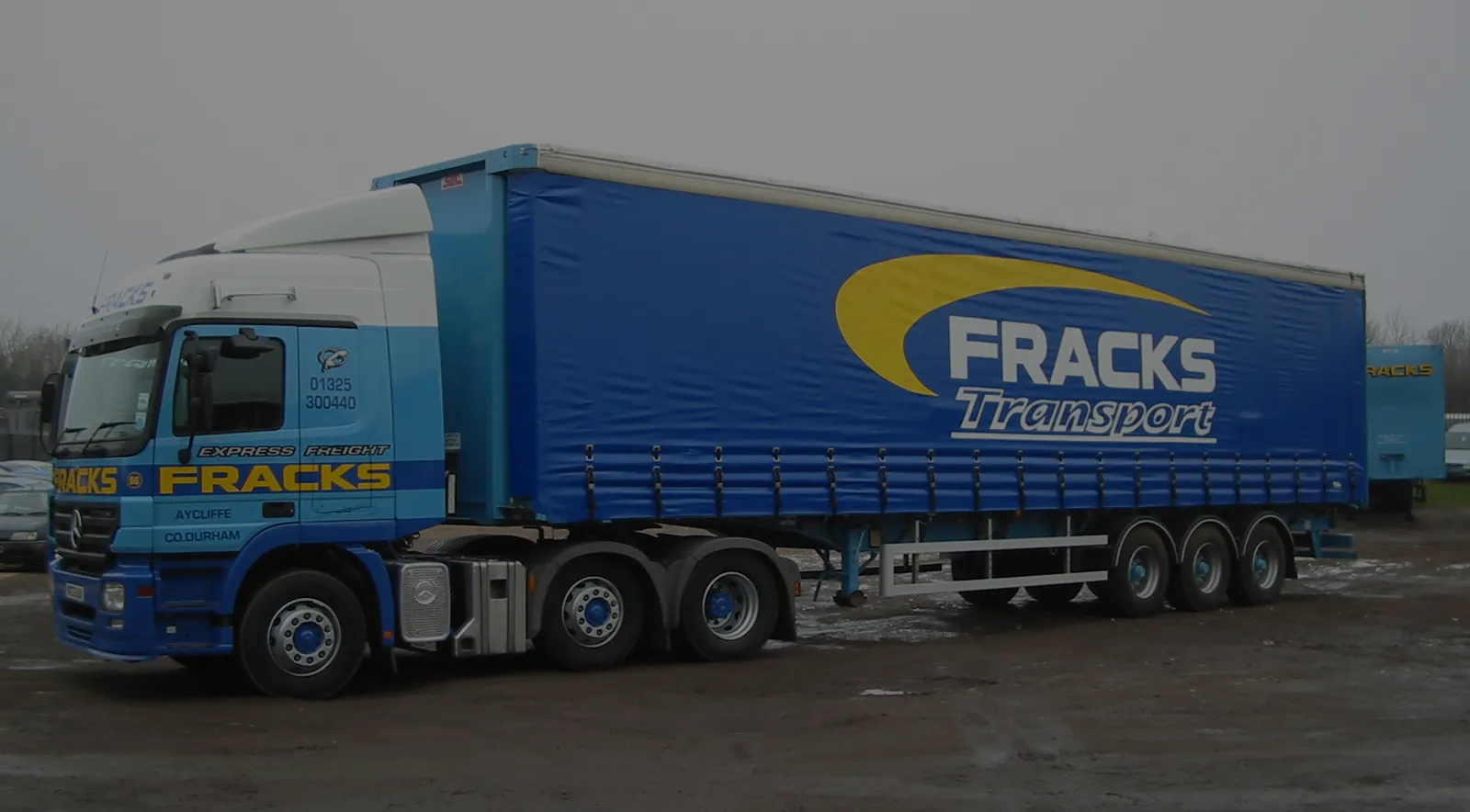Fracks Transport
